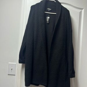 Gorgeous Brand New With Tags Black Express Sweater